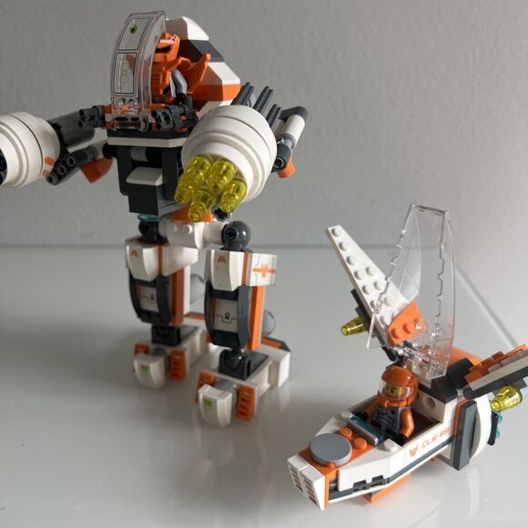 LEGO Galaxy Squad CLS-89 Eradicator Mech 70707 Retired Space Set 99% Complete - Picture 5 of 6